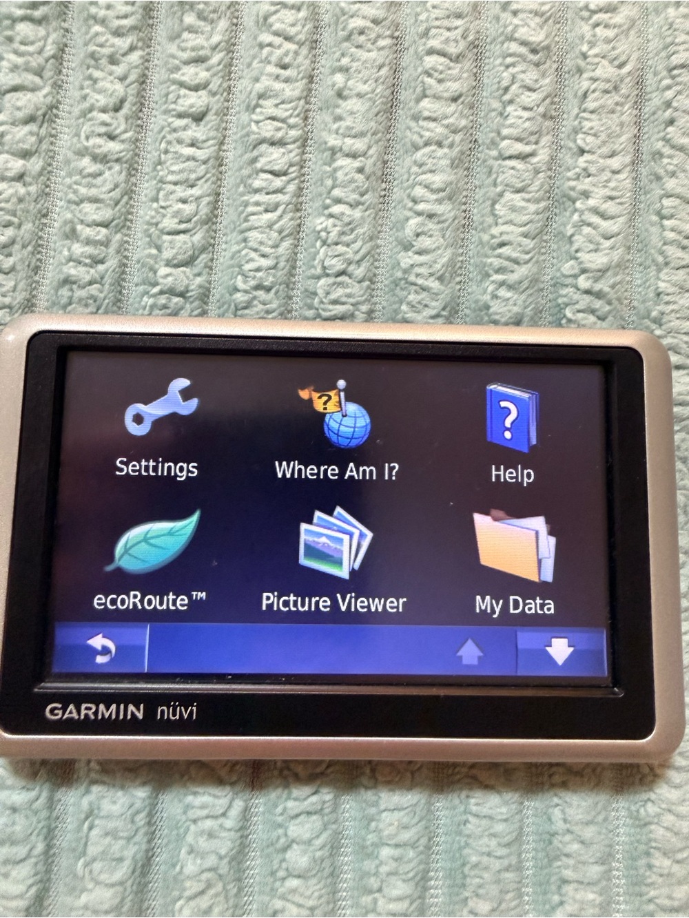 Garmin Nuvi 1300 GPS Navigation System Tested Working